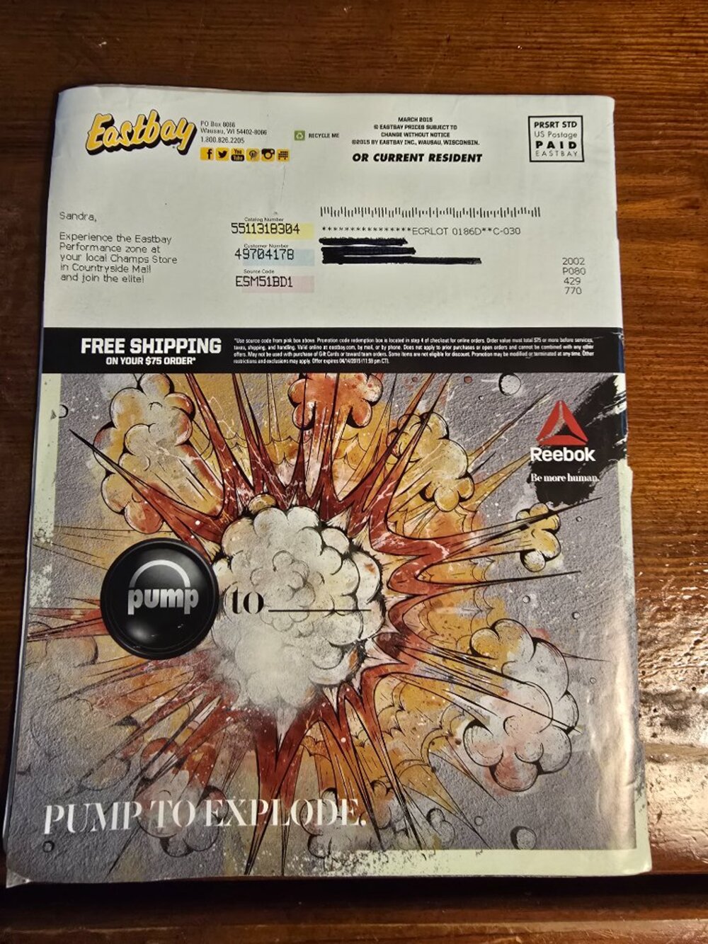 Jordan Larson Cover Eastbay Magazine One Goal: Win It All 2015 - Picture 7 of 7